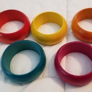 Wooden Bangles